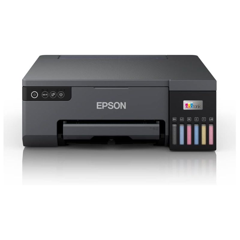 Impressora Fotográfica Tanque de Tinta Fotográfica 6 cores Wi-Fi Bivolt EcoTank L8050 - Epson