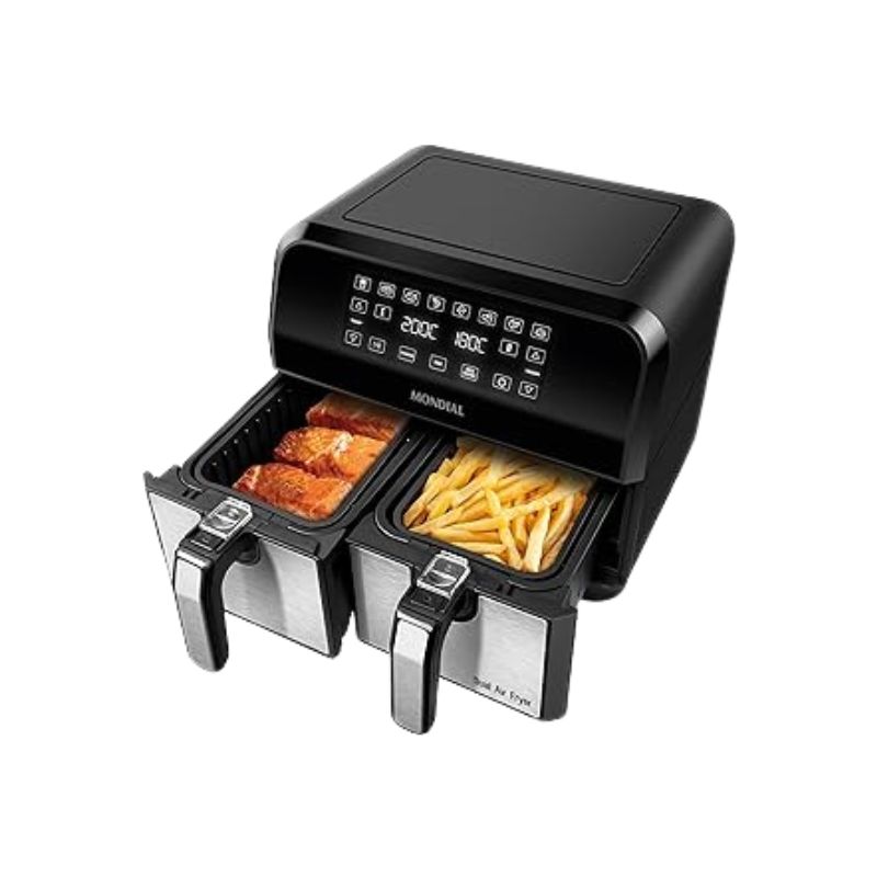 Air Fryer Dual Duplo Cesto - Mondial