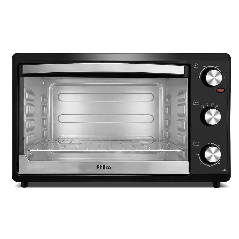 Forno Elétrico Dupla Resistência 44L 220V - Philco