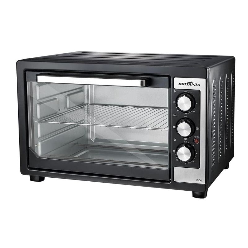 Forno Elétrico Bfe50p 50L Preto 110v - Britânia